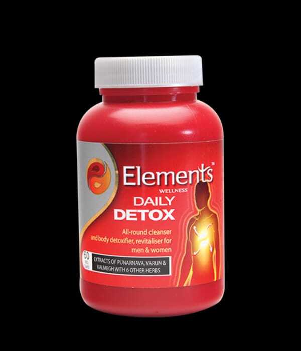 Elements Wellness Daily Detox Capsules