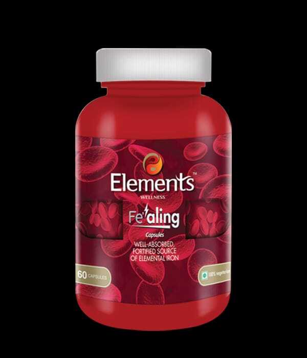 Elements Wellness Fealing Capsules
