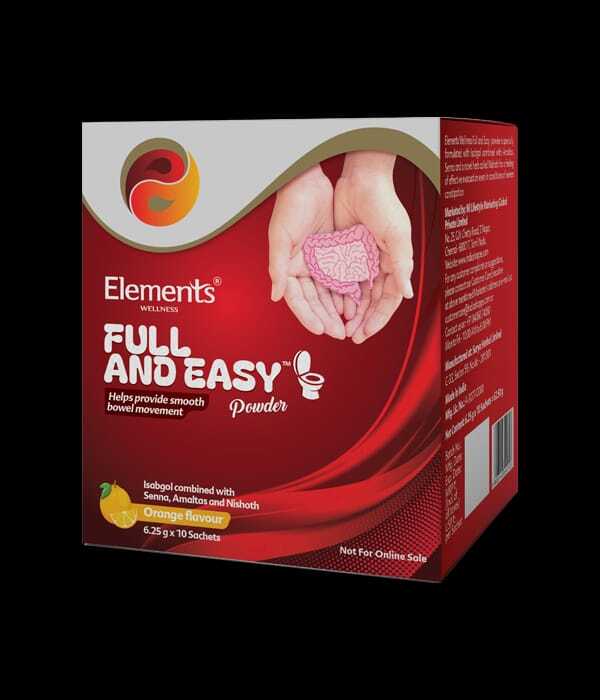 Elements Wellness Full And Easy Powder