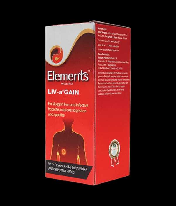Elements Wellness Liv-A Gain Syrup