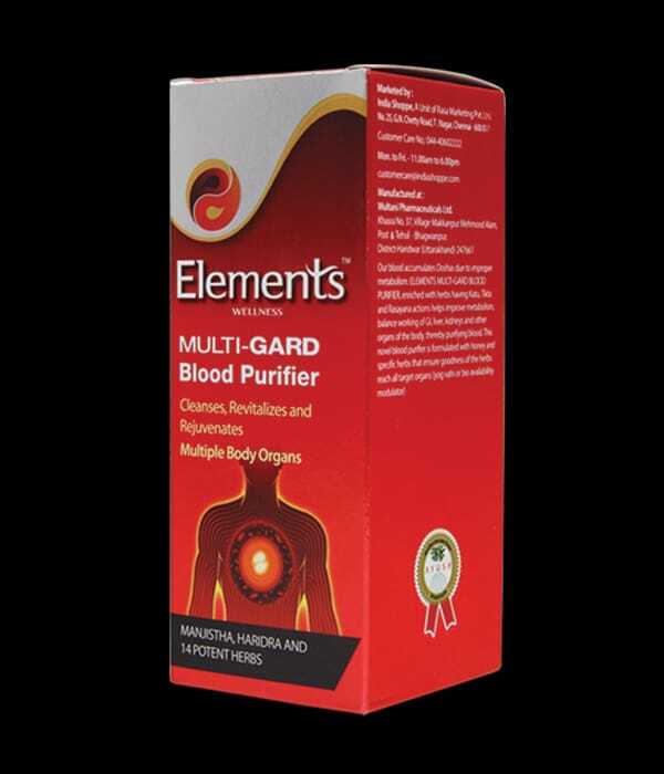 Elements Wellness Multi-Gard Blood Purifier Syrup