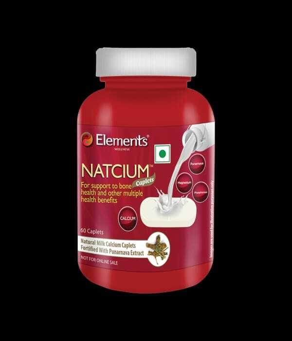 Elements Wellness Natcium Calcium Caplets