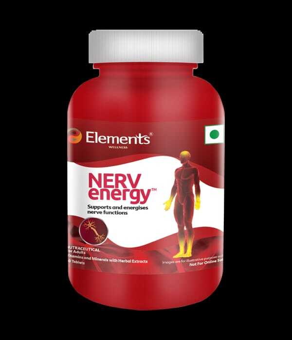 Elements Wellness Nerv Energy Tablet