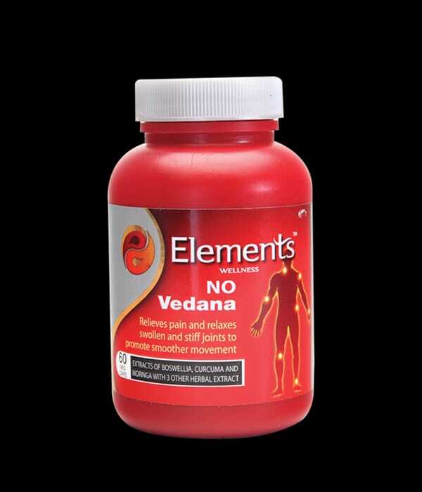 Elements Wellness No Vedana Capsules