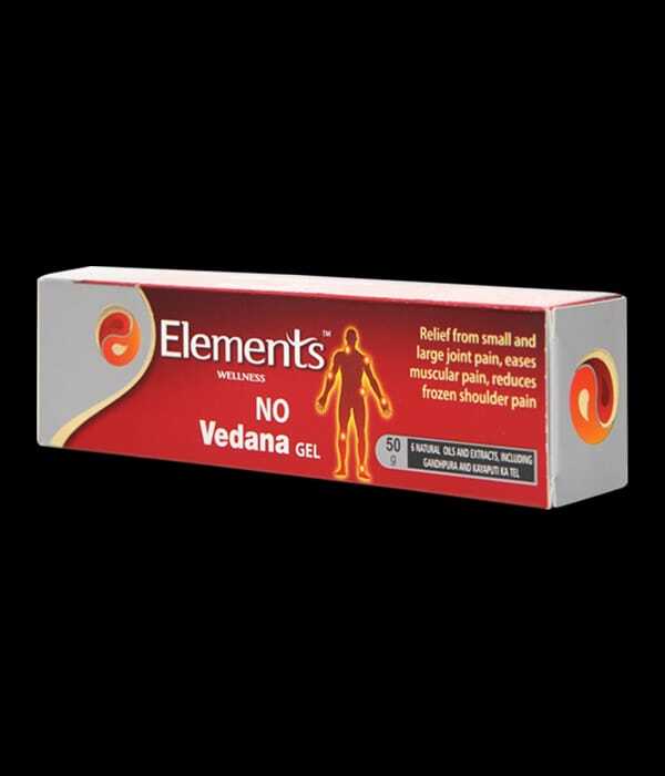 50gm Elements Wellness No Vedana Gel