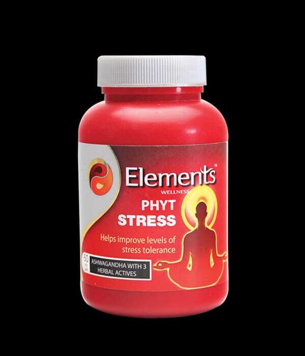 Elements Wellness Phyt Stress Capsules