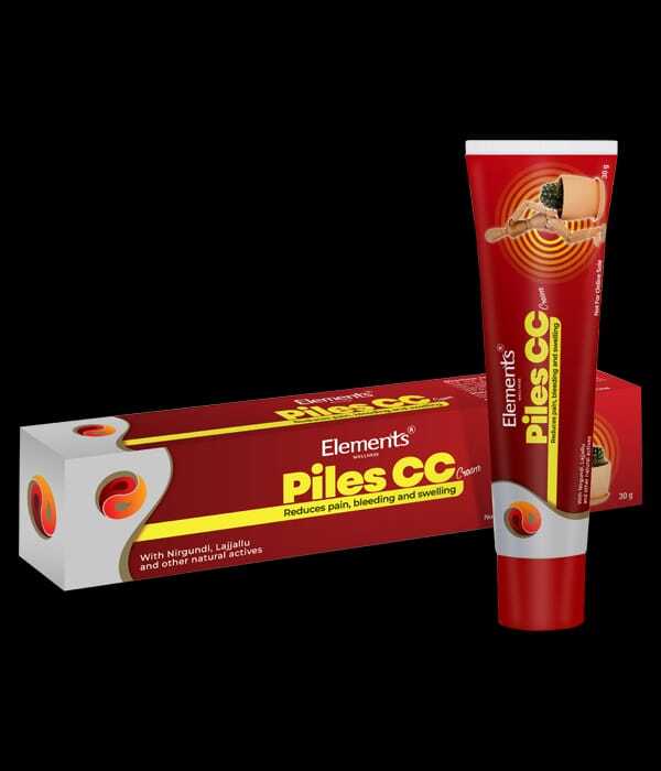 Elements Wellness Piles CC Cream