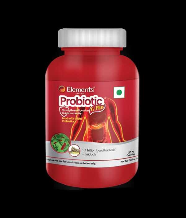 Elements Wellness Probiotic G Plus Capsules