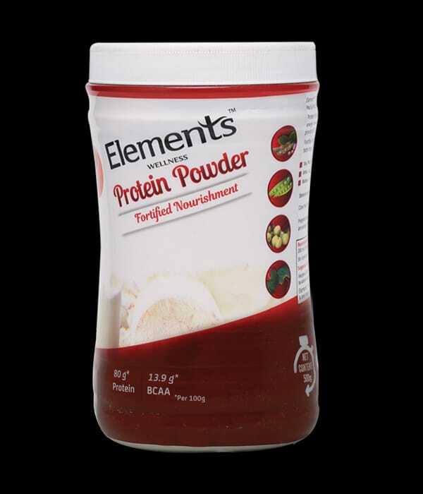 500gm Elements Wellness Protein Powder