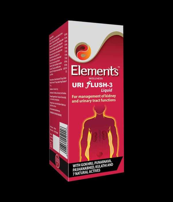 200ml Elements Wellness Uri Flush-3 Liquid
