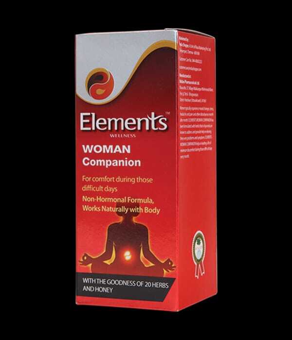 200ml Elements Wellness Woman Companion