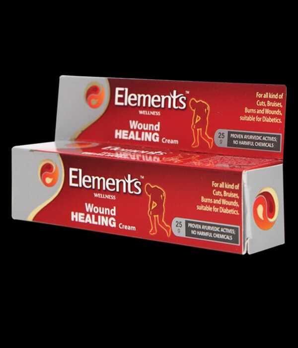 Elements Wellness Wound Healing Cream