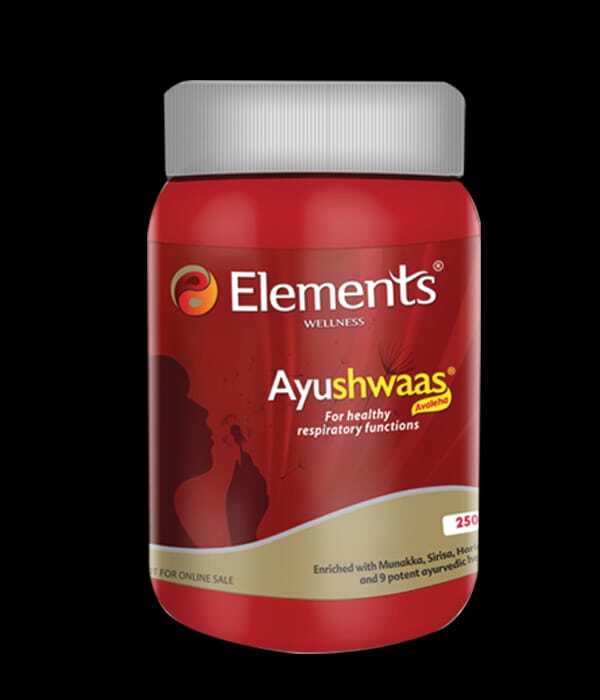250gm Ayushwaas For Healthy Respiratory Function