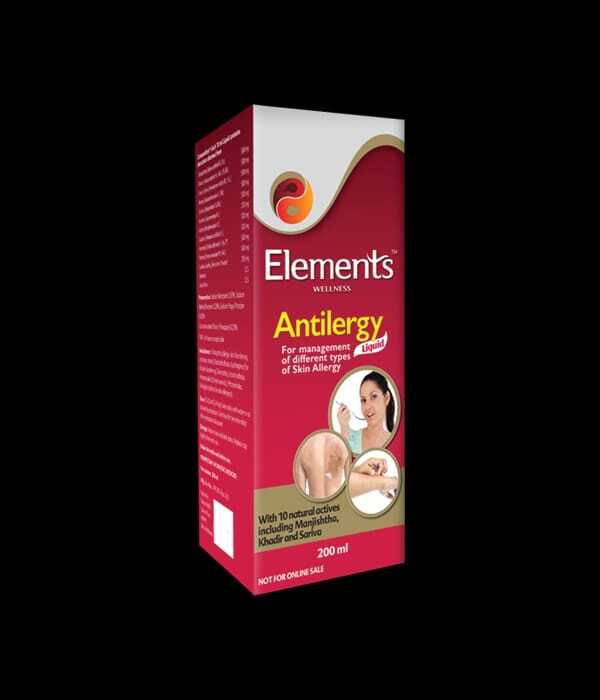 200ml Elements Wellness Antilergy Liquid