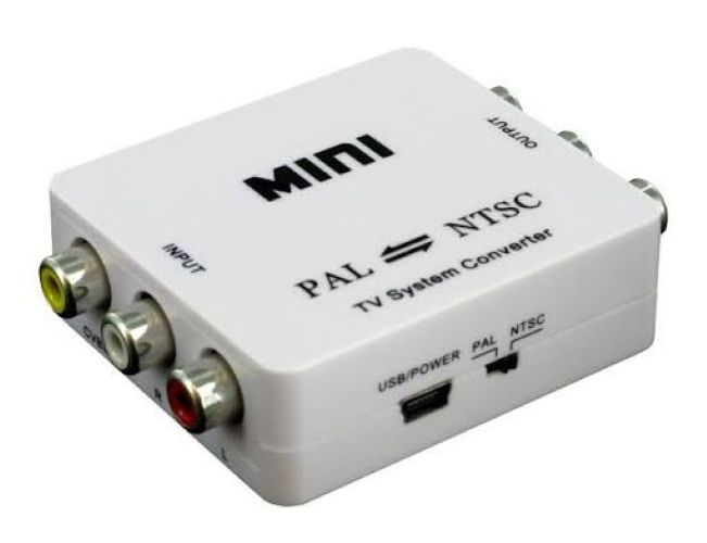 NTSC To Pal Convertor