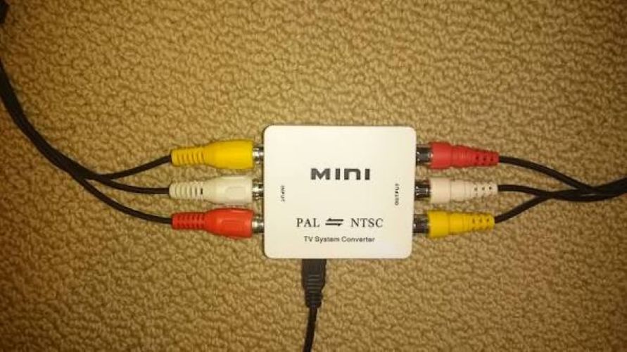 NTSC To Pal Convertor