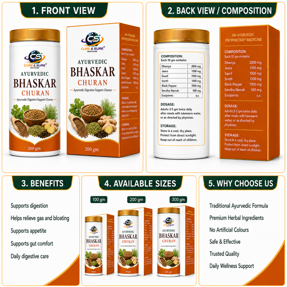 Ayurvedic Bhaskar Churan Third Party Manufacturing
