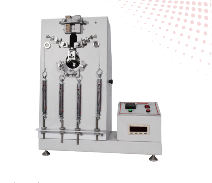 Zipper Reciprocating Tester - Stainless Steel, 700x350x800 mm, Digital Counter, Programmable Cycles, Adjustable Clamps