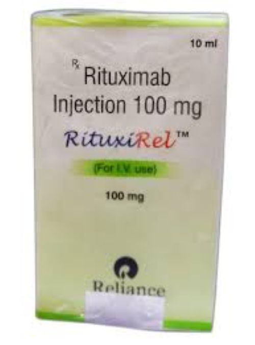 Rituxirel 100mg Injection