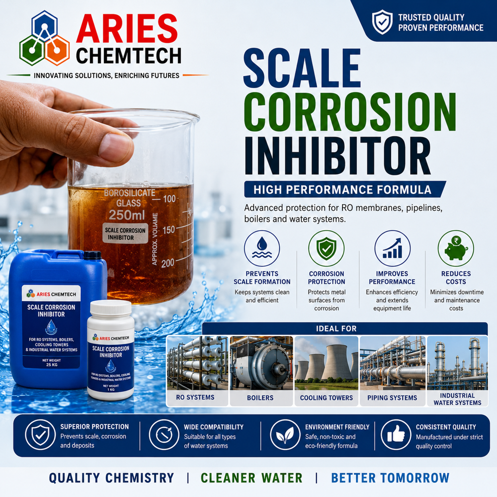 Corrosion And Scale Inhibitors