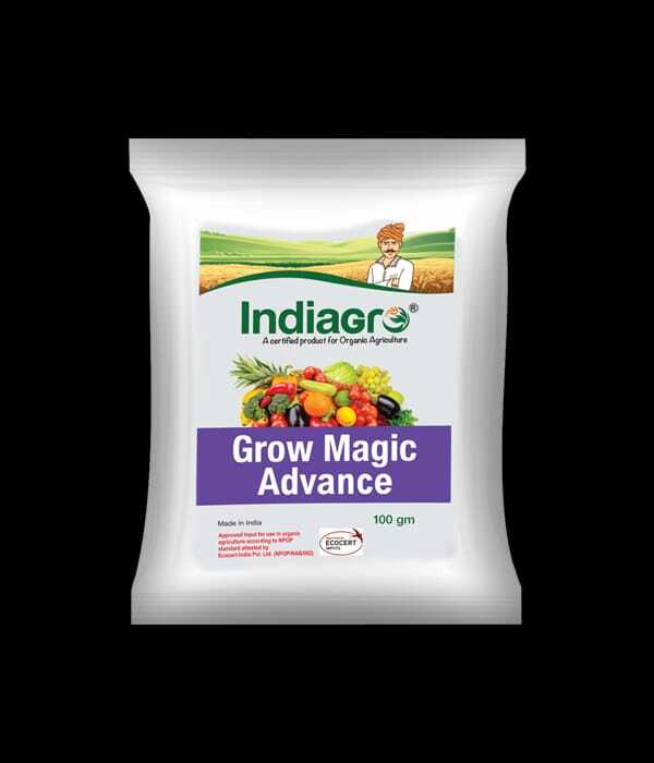 100gm IndiaGro Grow Magic Advance Khad