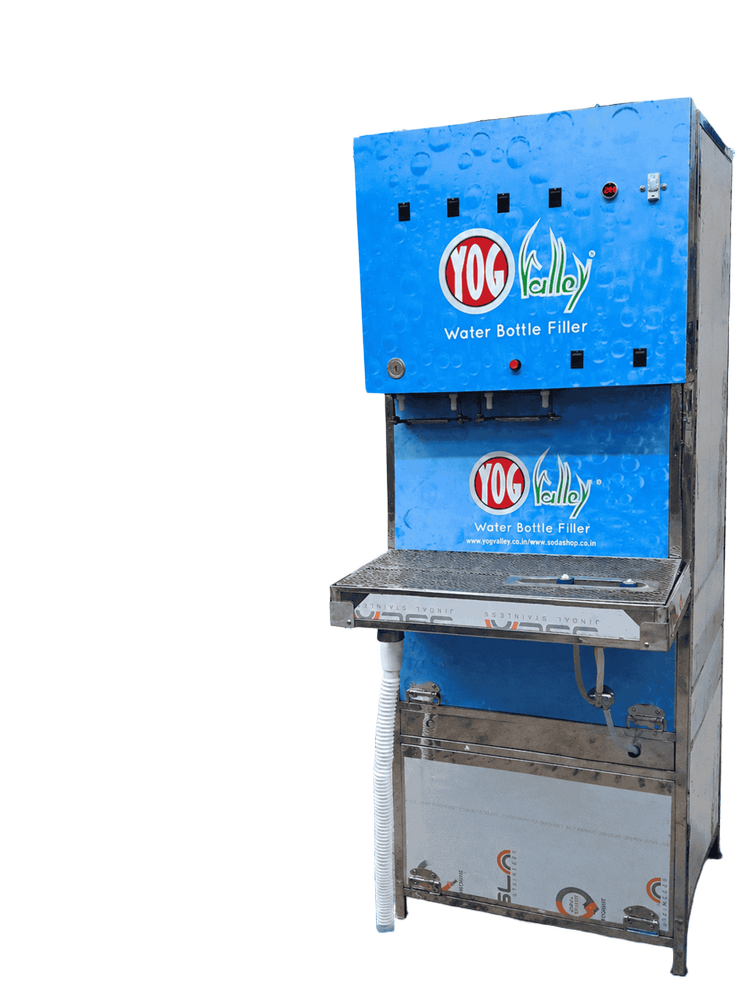 Water Bottle Filling Machine - Automatic Grade: Semi Automatic