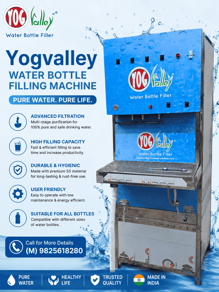 Water Bottle Filling Machine