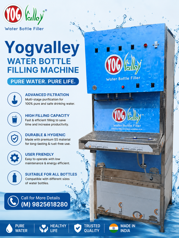 Water Bottle Filling Machine