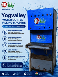 Water Bottle Filling Machine