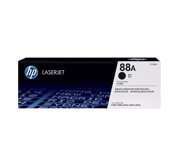 HP 88A TONER CARTRIDGE