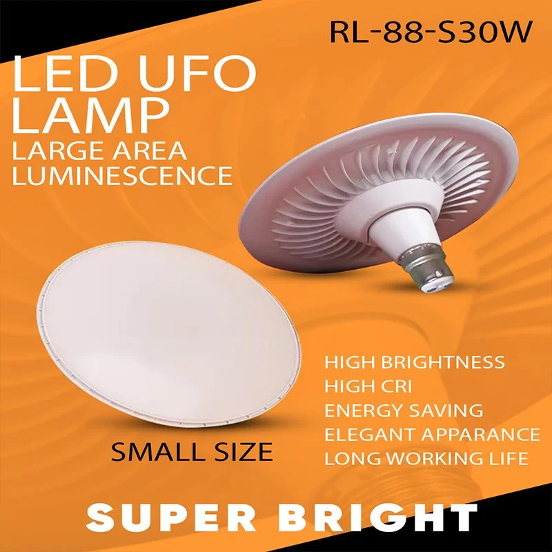 Rock Light Led Bulb Rl-88-S30W - Color: Multi Color