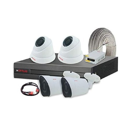 CP Plus 4 Channel Surveillance System