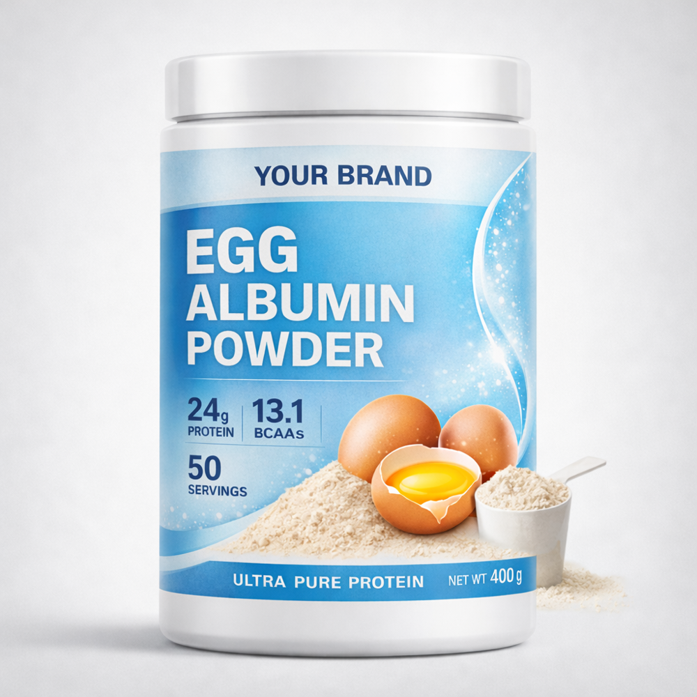 Egg White Albumin Protein Powder