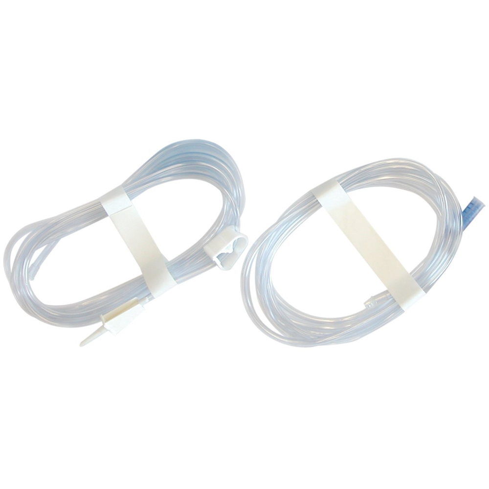 hysteroscopy suction irrigation tubing set with connector hysteroscopic inflow tube set