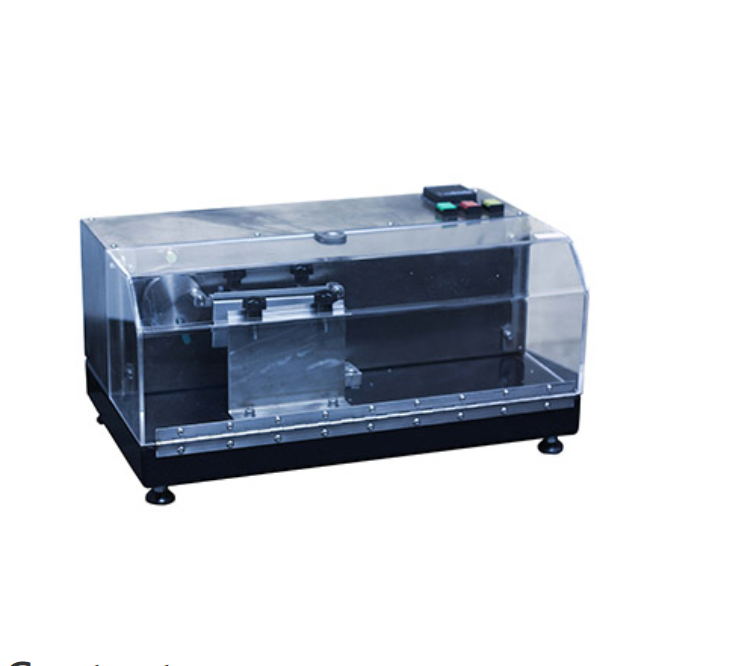 Anti-drill Tester (Friction Method) - Stainless Steel, 600x300x280 mm, 0-1000 Cycles | Digital Control, Acrylic Safety Cover, Low Noise
