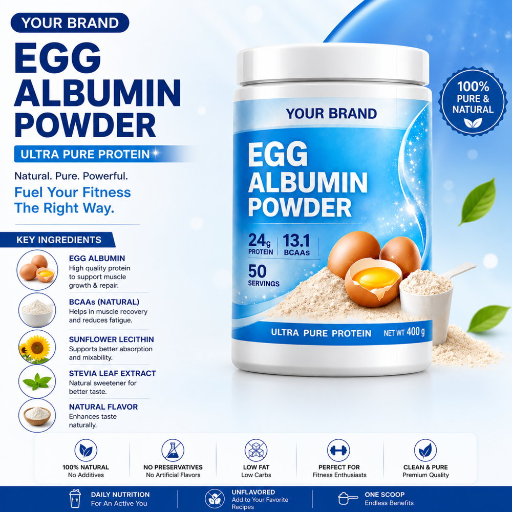 Egg White Albumin Protein Powder
