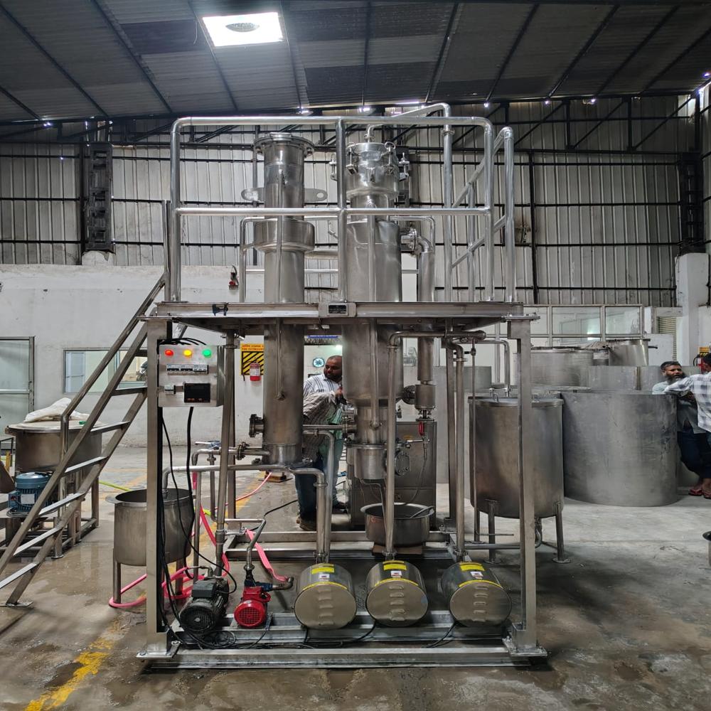 VACUUM EVAPORATOR PLANT