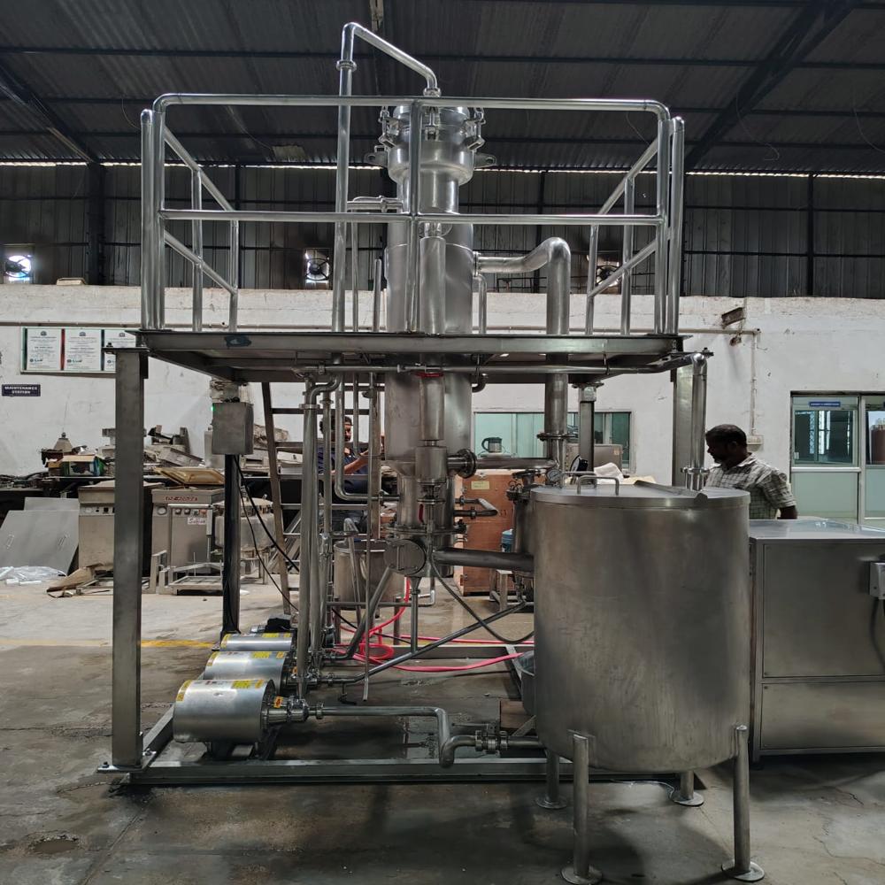 VACUUM EVAPORATOR PLANT