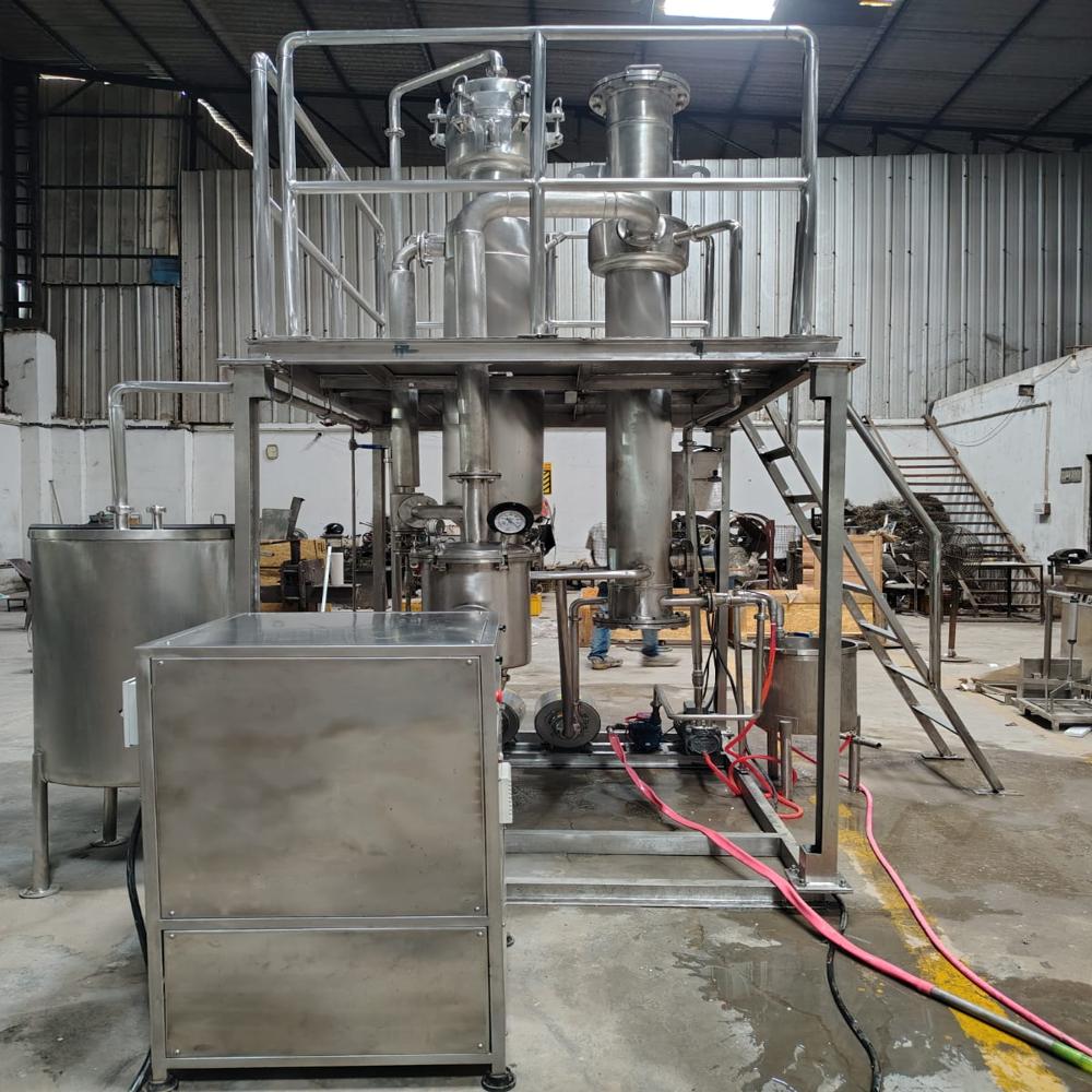 VACUUM EVAPORATOR PLANT