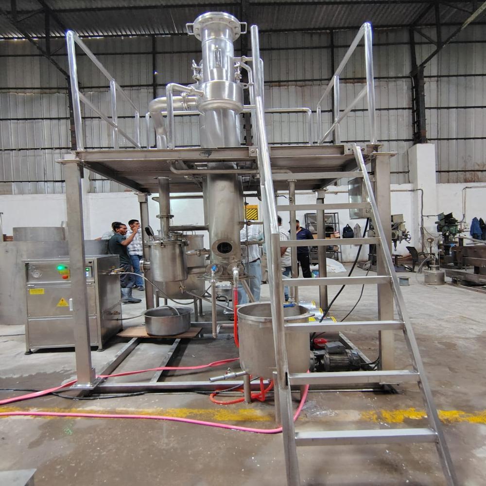 VACUUM EVAPORATOR PLANT