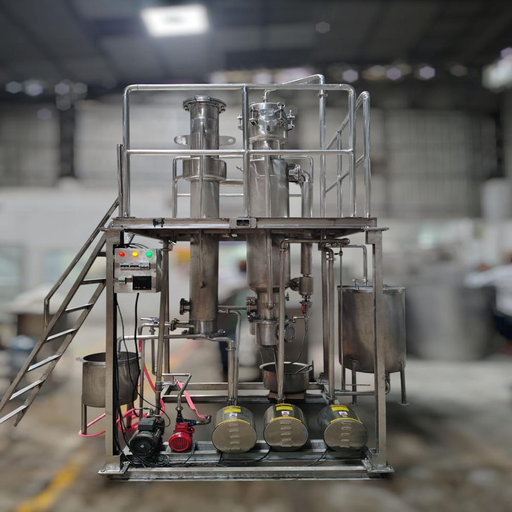 VACUUM EVAPORATOR PLANT