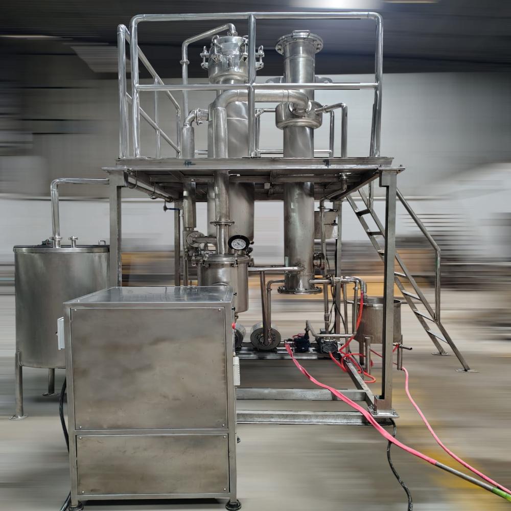 VACUUM EVAPORATOR PLANT