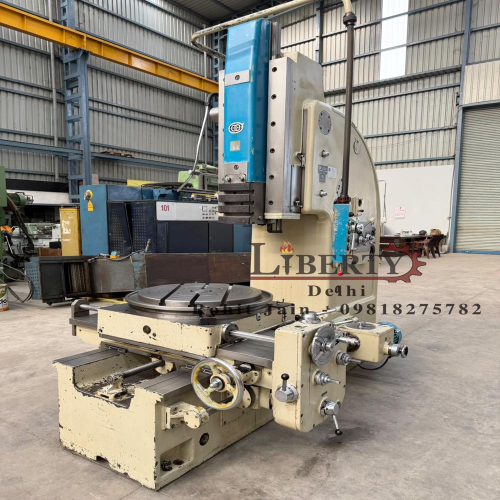 Stanko Russia 570 mm Stroke Heavy Duty Vertical Slotting Machine