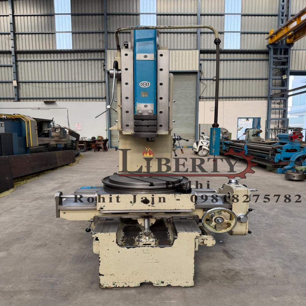 Stanko Russia 570 mm Stroke Heavy Duty Vertical Slotting Machine