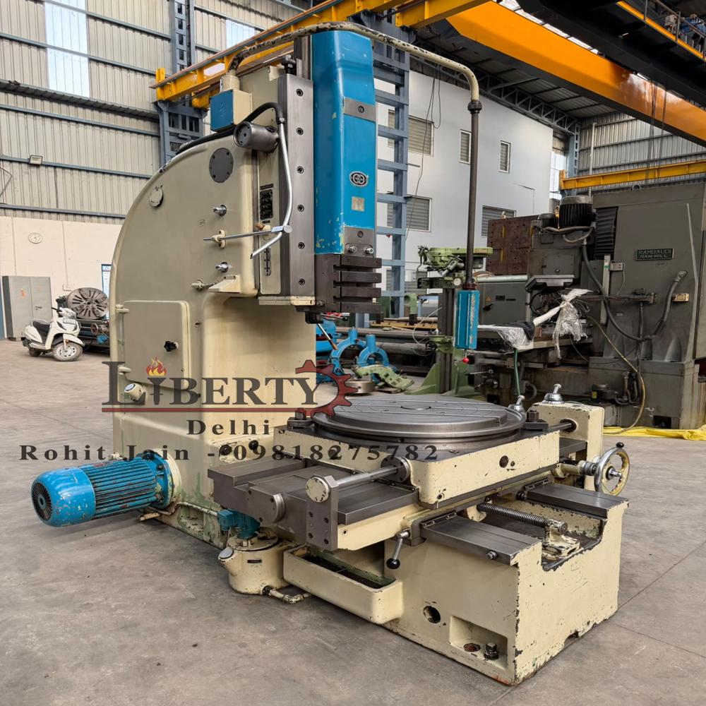 Stanko Russia 570 mm Stroke Heavy Duty Vertical Slotting Machine