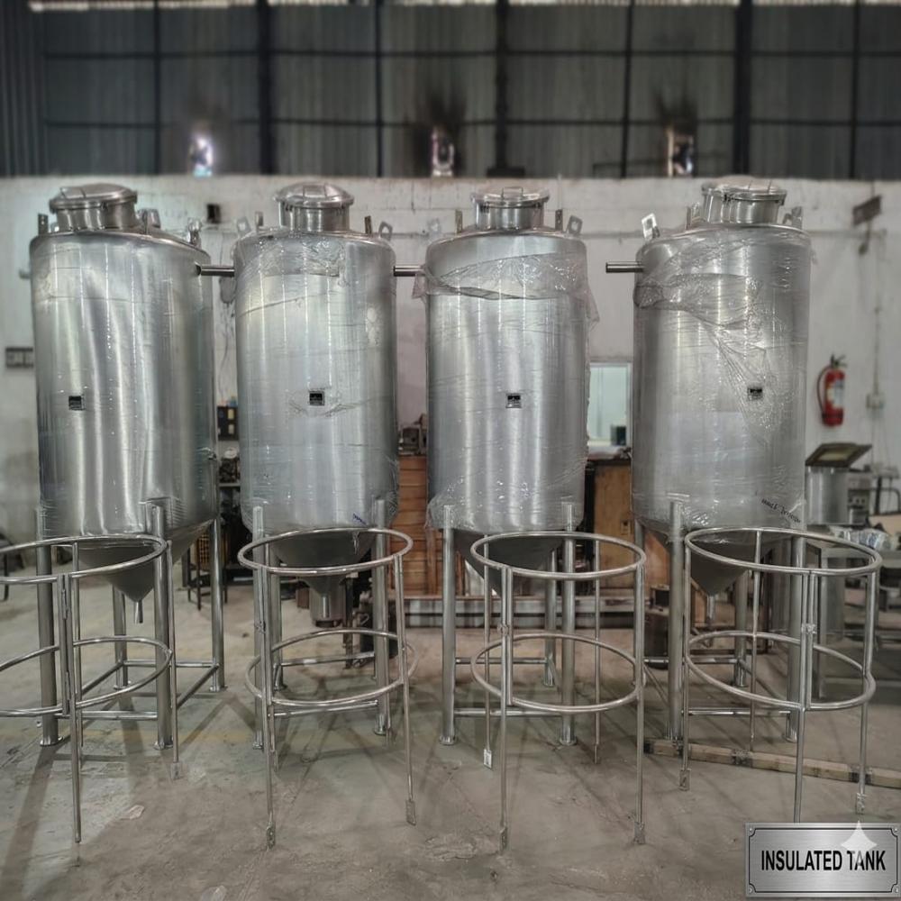 Insulated Tank