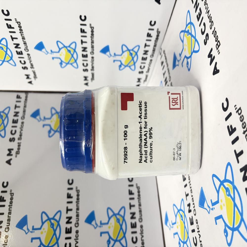 Naphthalene-1-Acetic Acid (NAA) For Tissue Culture 99% SRL 100g