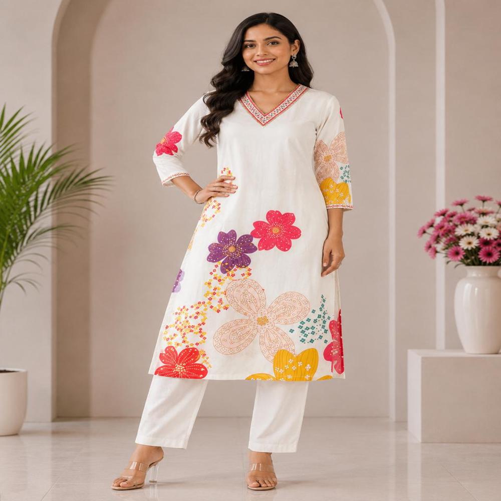 women sleeveless /half sleeve premium kurti