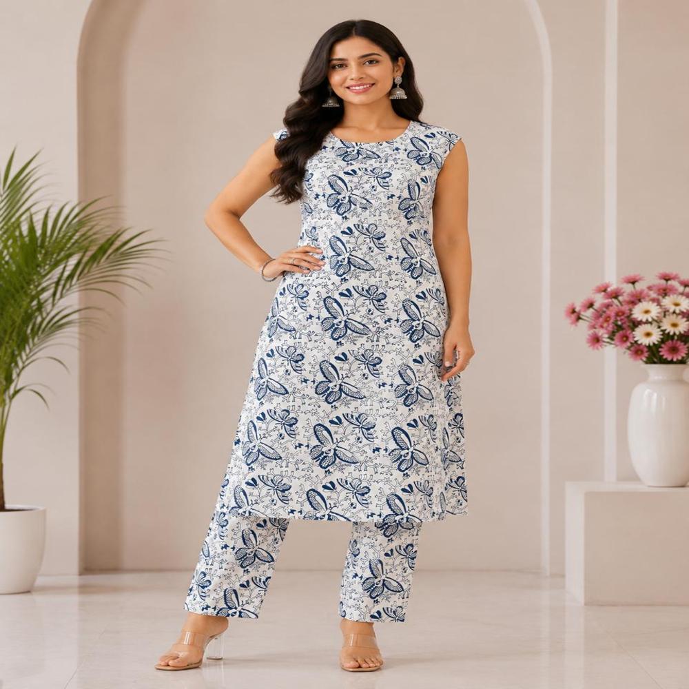 women sleeveless /half sleeve premium kurti