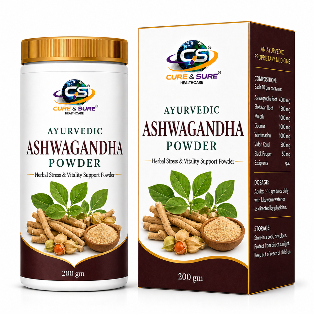 Ayurvedic Ashwagandha Powder Third Party Manufacturing